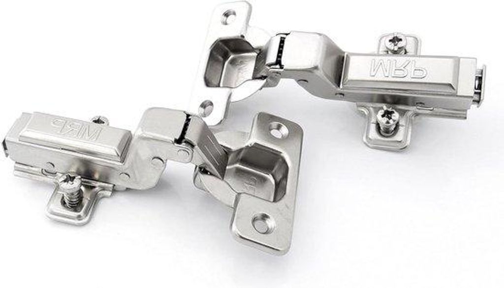 Binnenstop Schubladen - Kasten Monteren - Stahl - Ø35mm - Soft Close Damping