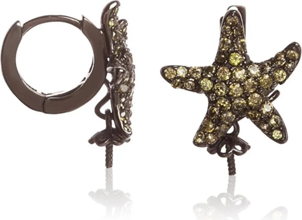 Boucles d'oreilles Lancaster JLAEARSTAR3 : Argent anti-allergie et chic - 2
