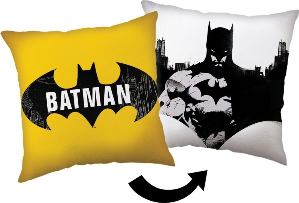 Jerry Fabrics Kissen Batman Das Wappen 40x40 cm