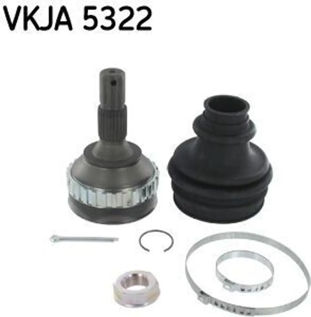 Joint d'arbre de transmission SKF VKJA 5322 - Kit de cardan complet