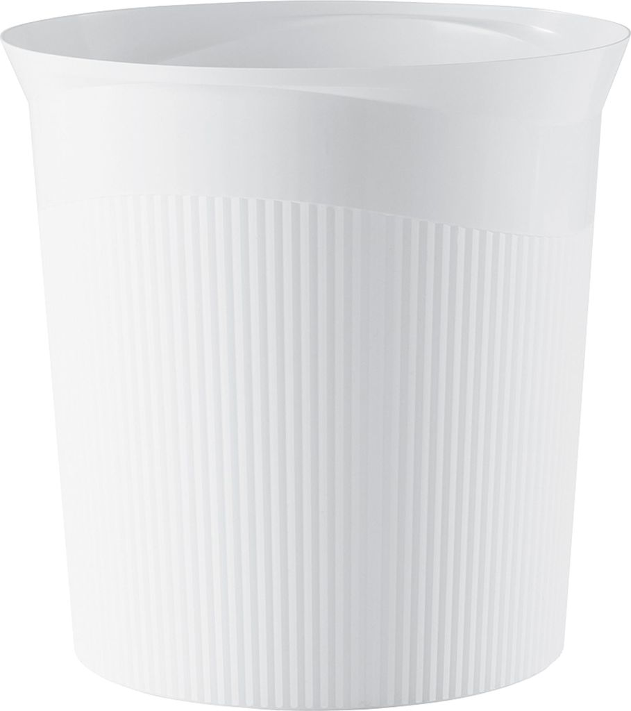 HAN Papierkorb Re-LOOP 13 Liter weiß