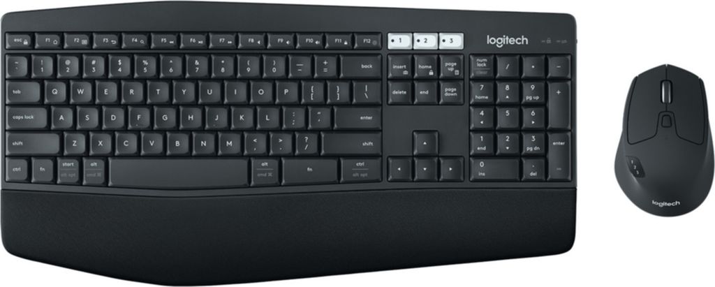 Logitech Wireless Keyboard+Mouse MK850 black retail