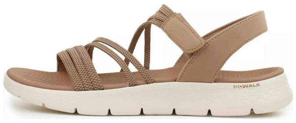 Sandalen Skechers 141473TAN voor Dames Productafbeelding 