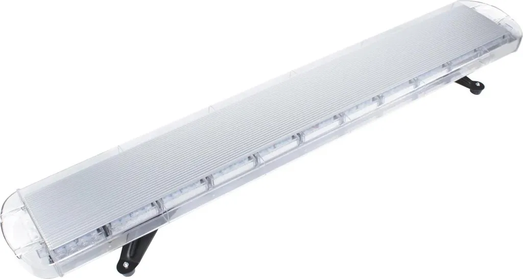 Barre lumineuse stroboscopique pour chantier et véhicule de secours IP65