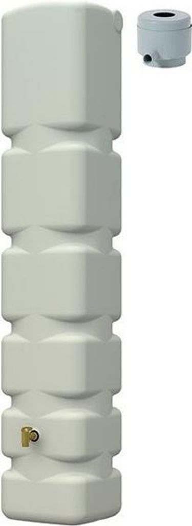 set completo di serbatoio a parete 4rain BASIC 300 litri Immagine del prodotto 