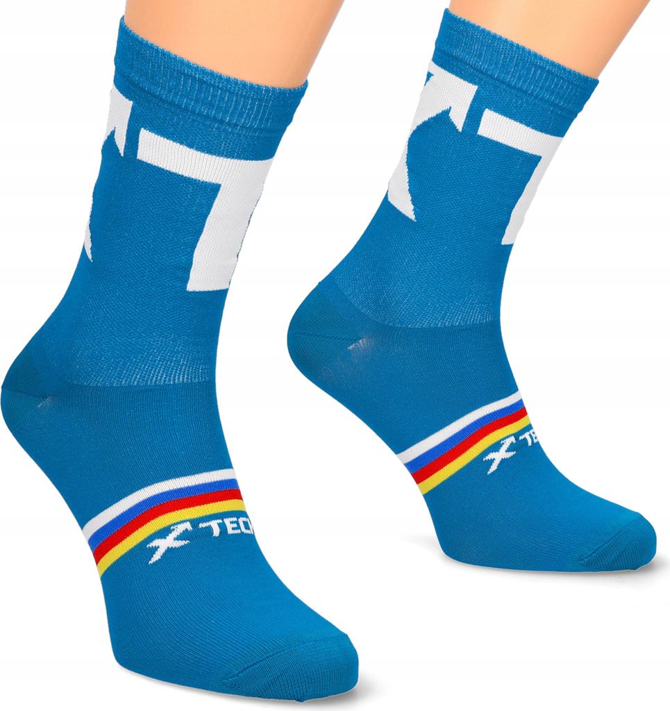 Sport-Socken zum Laufen und Radfahren XT159 35-38