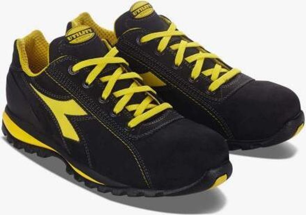 Diadora Glove II Low S3 schwarz (701.170235-80013) - Größe: 47