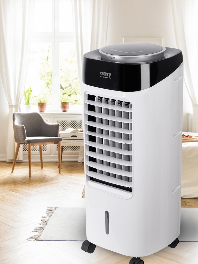 Air Cooler Tragbare Klimaanlage 3in1 Mobiles Klimagerät Ventilator Luftreiniger 