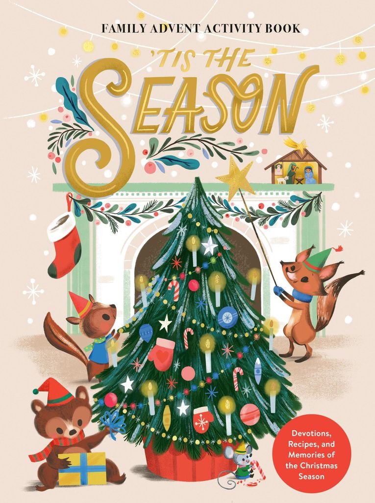 'Tis the Season Family Advent Activity Book