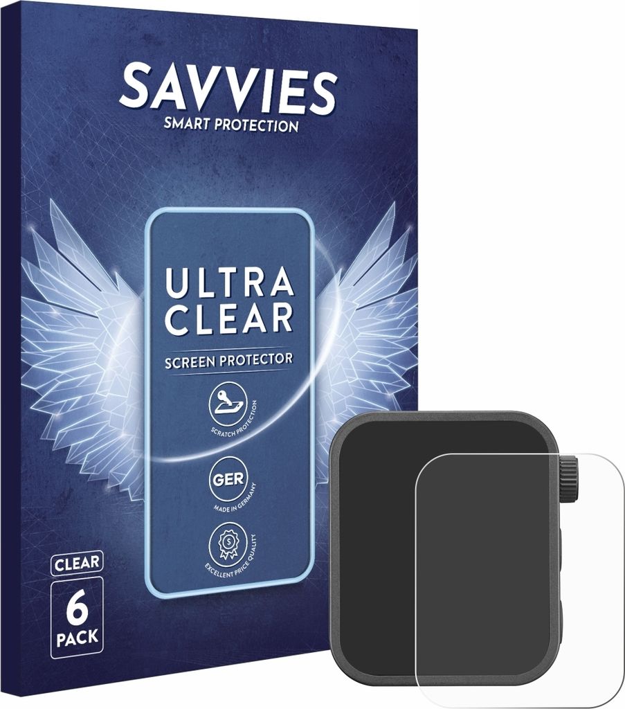 6x Für Godox X3 Schutzfolie Savvies Displayschutz Display Schutz Folie Klar Transparent