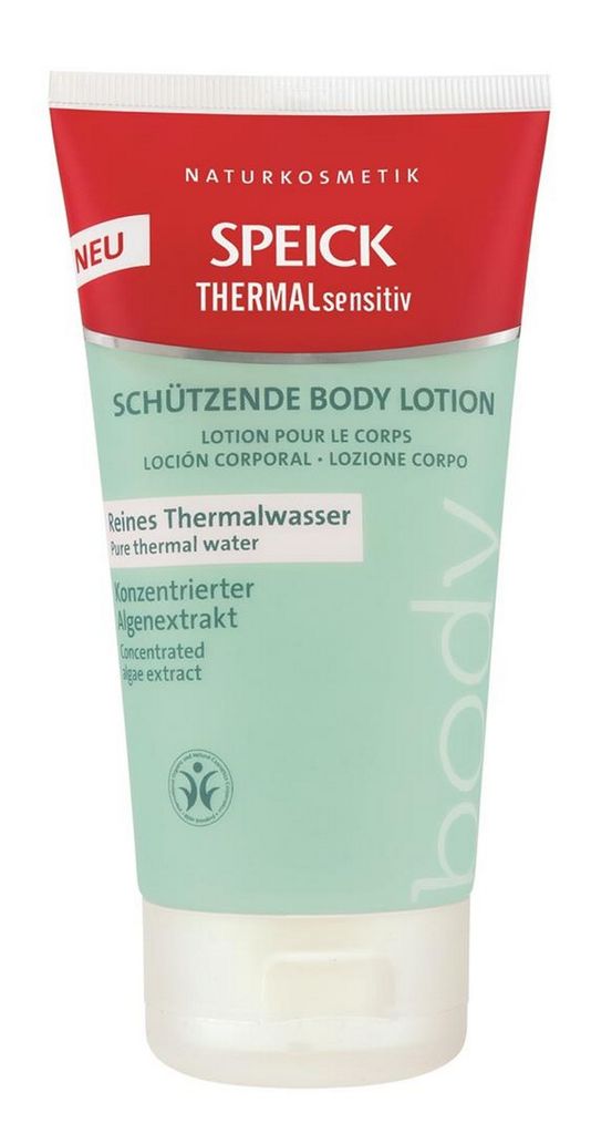 Speick Thermal sensitiv Bodylotion 150 ml Produktbild 