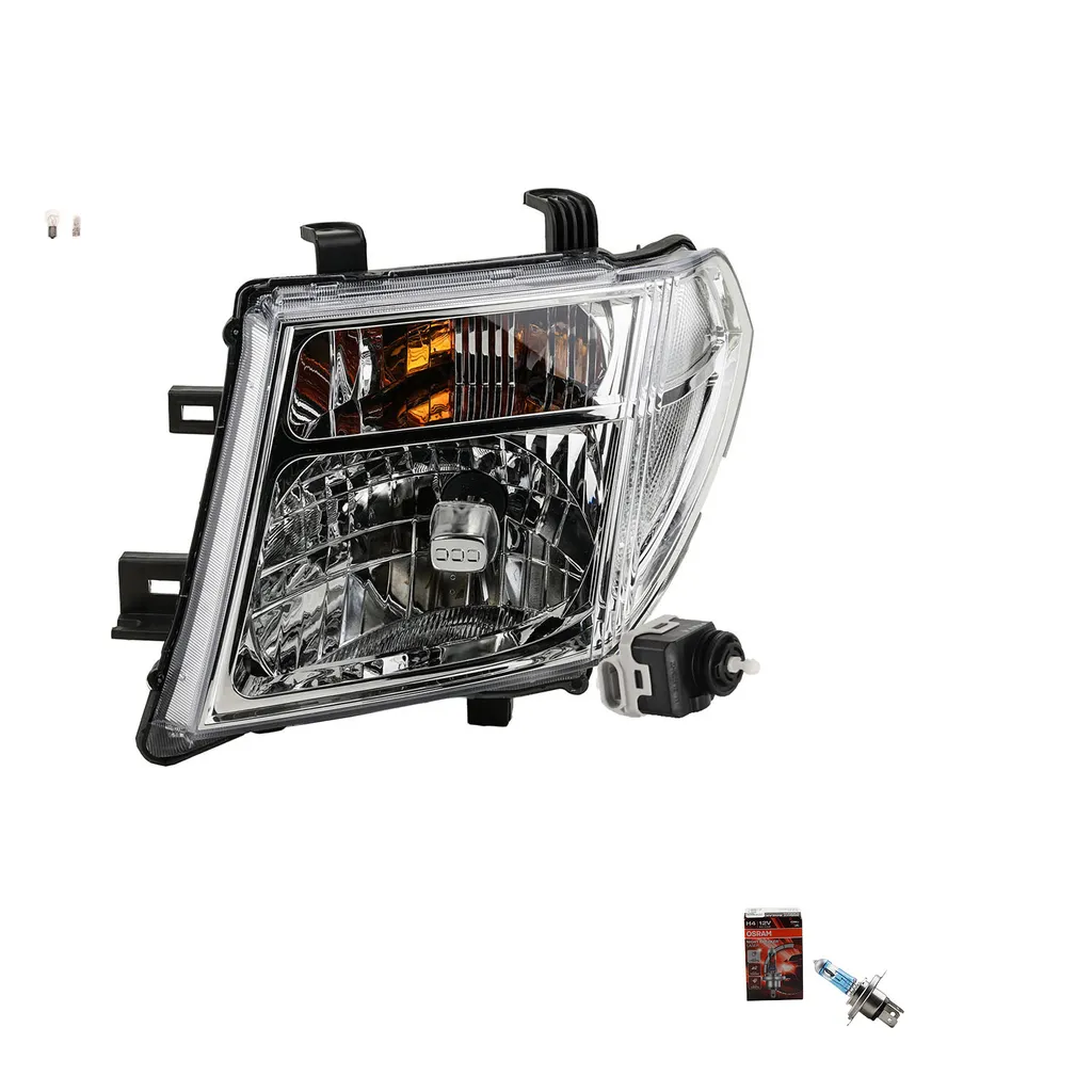 Proiettori Johns per Nissan Pathfinder R51 + Osram Night Breaker