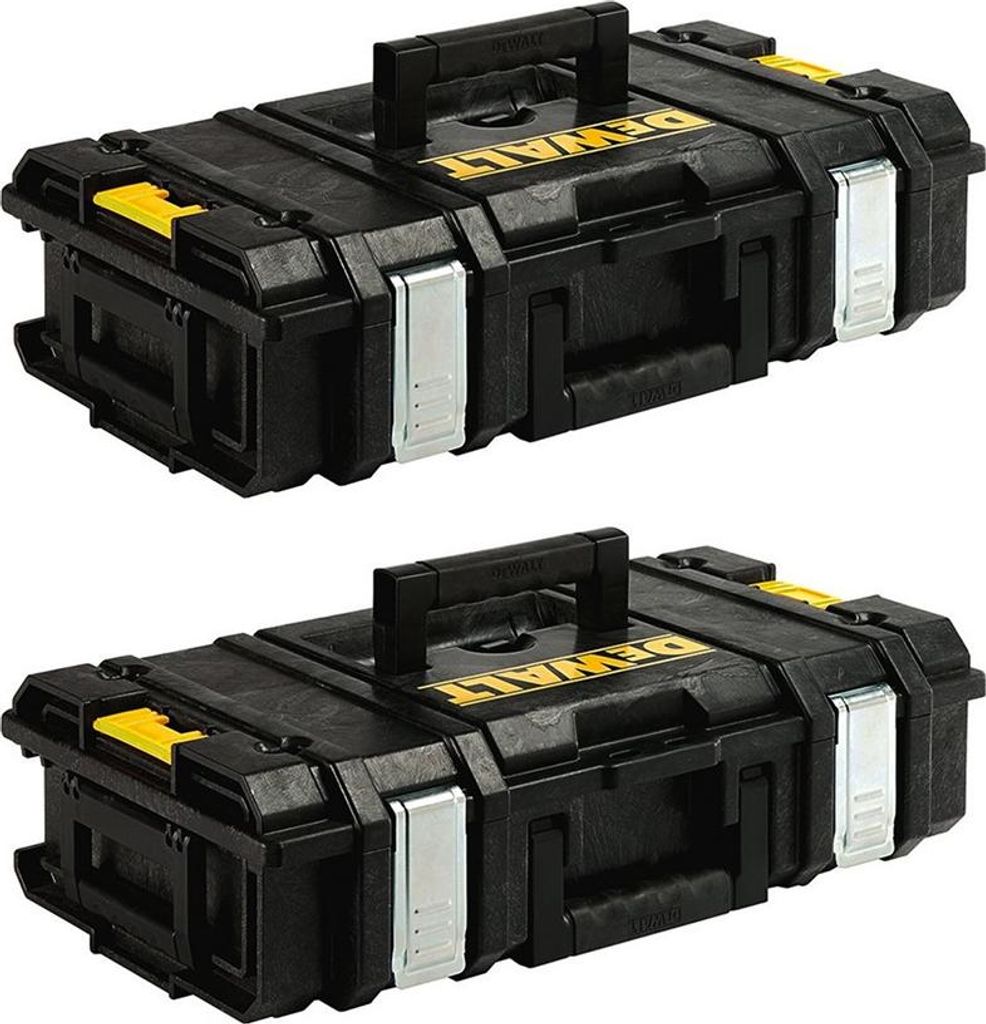 Pack mit 2 Koffers DeWALT DS150 (1-70-321) Produktbild 