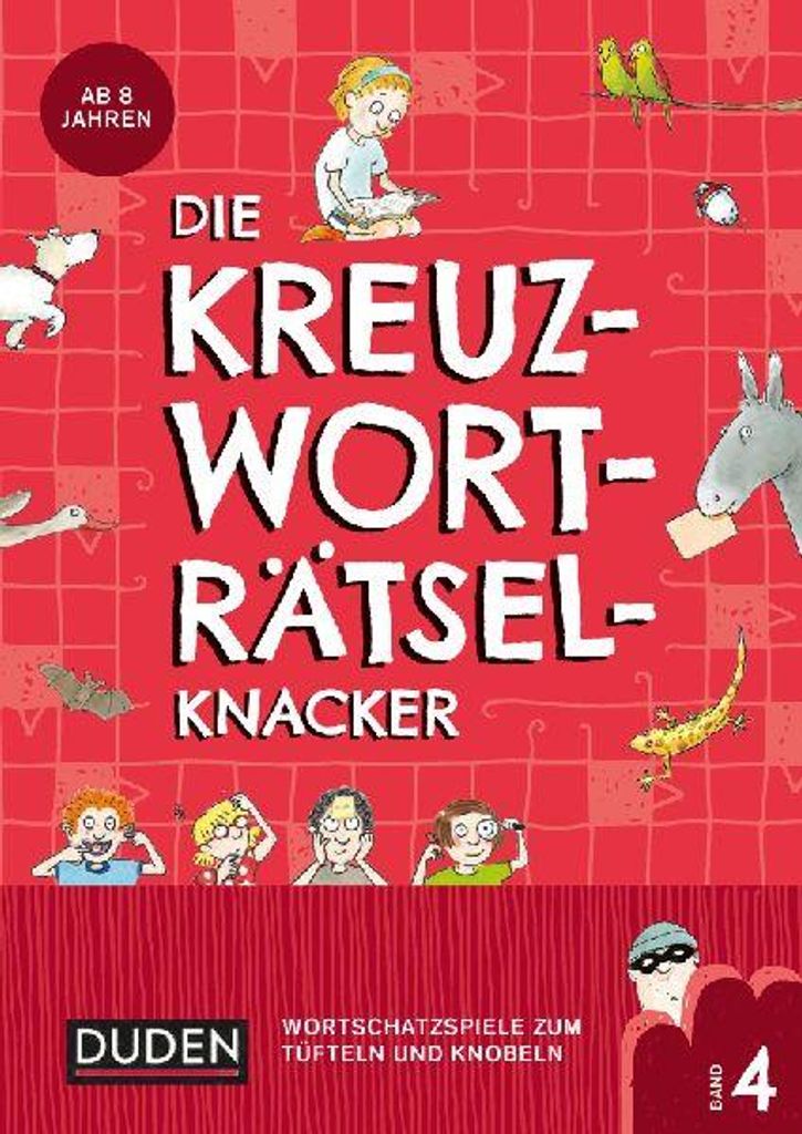 Die Kreuzworträtselknacker - ab 8 Jahren (Band 4) Produktbild 