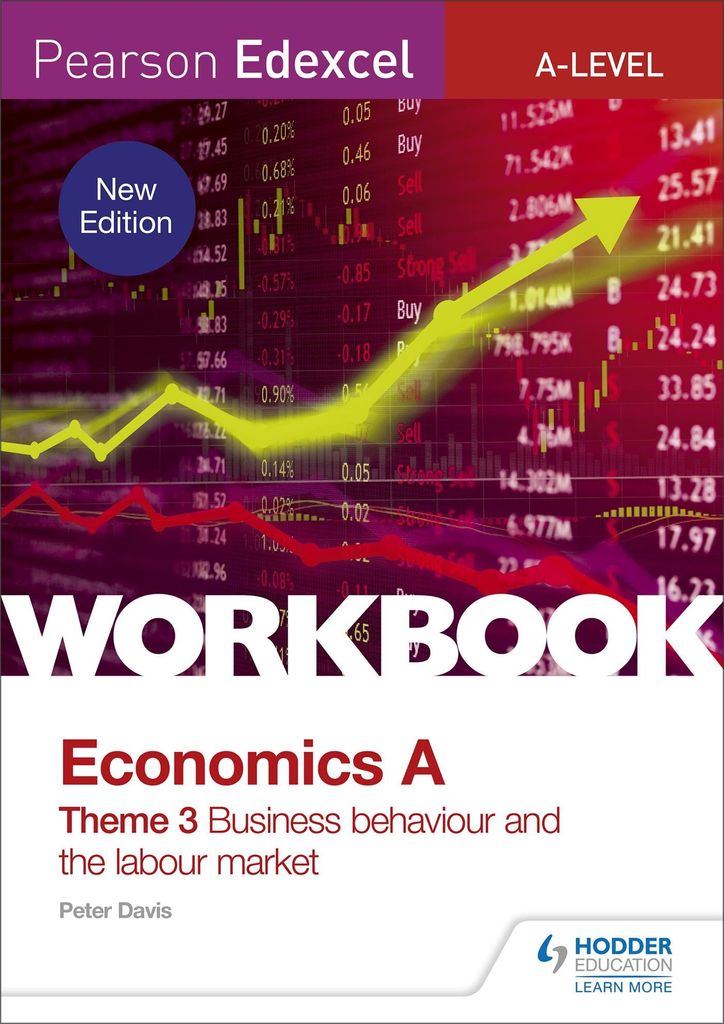 Economics A Level Theme 3 Workbook – Lingua: Inglese