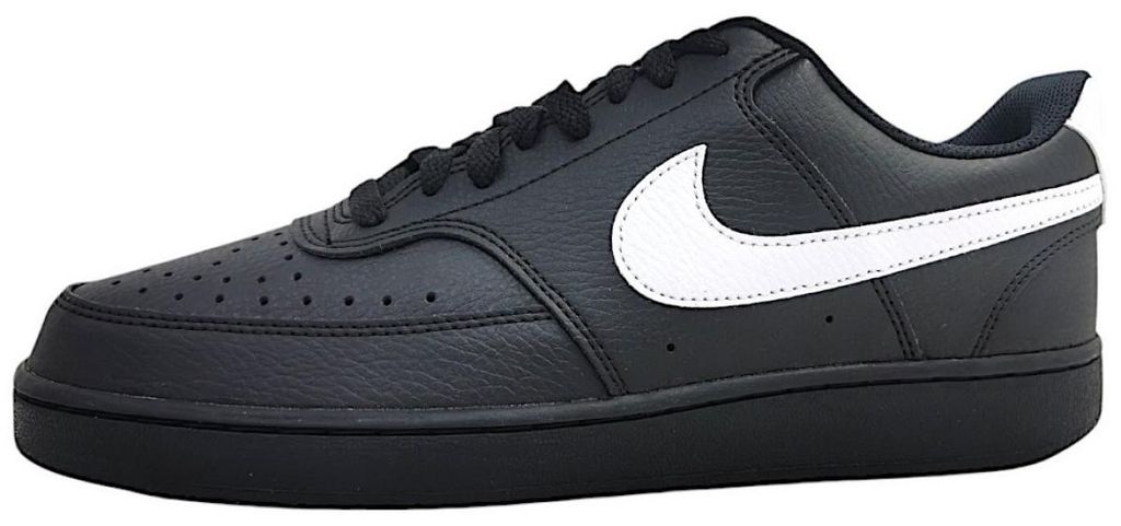 Nike Court Vision Sportschuhe Herren Sneaker low Schwarz Image du produit 
