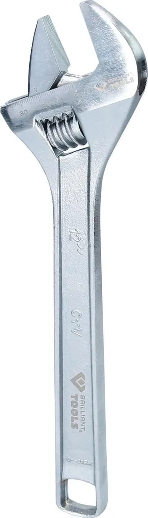 Brilliant Tools BT014812 Chiave a Rullino Regolabile 12 Pollici 0-34mm