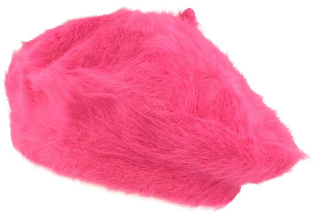 Kopka flauschige Baske mit Angoraanteil in rosa