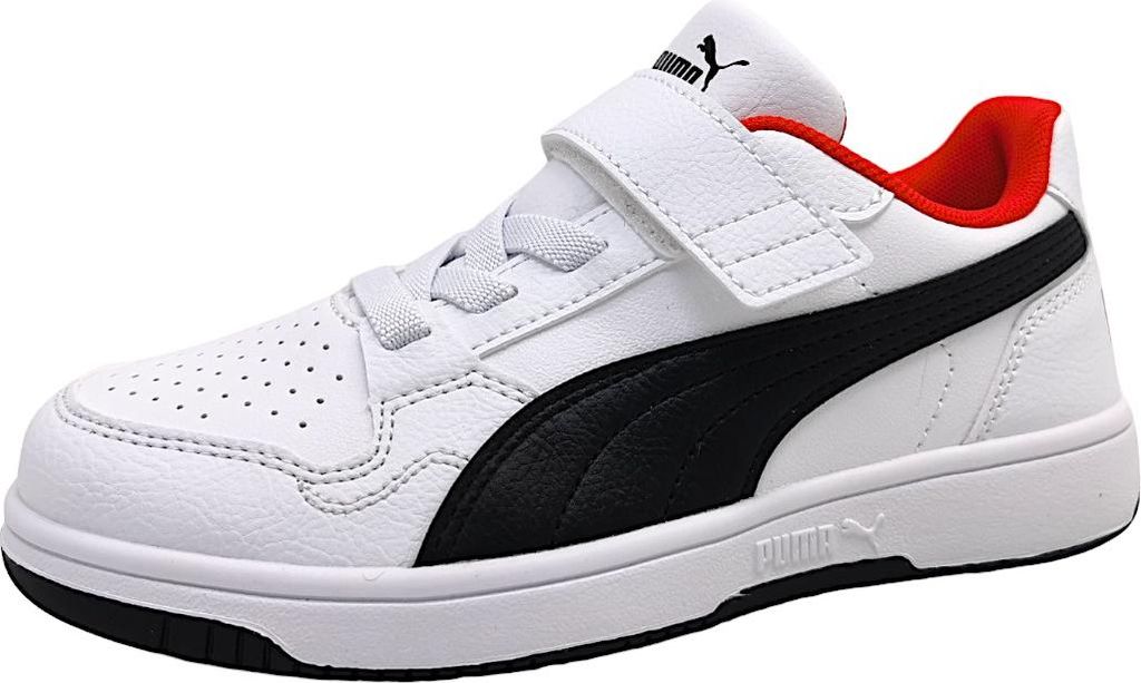 Puma Reb-L P5 Kinderschuhe Jungen Sneaker Flach  Weiß Produktbild 
