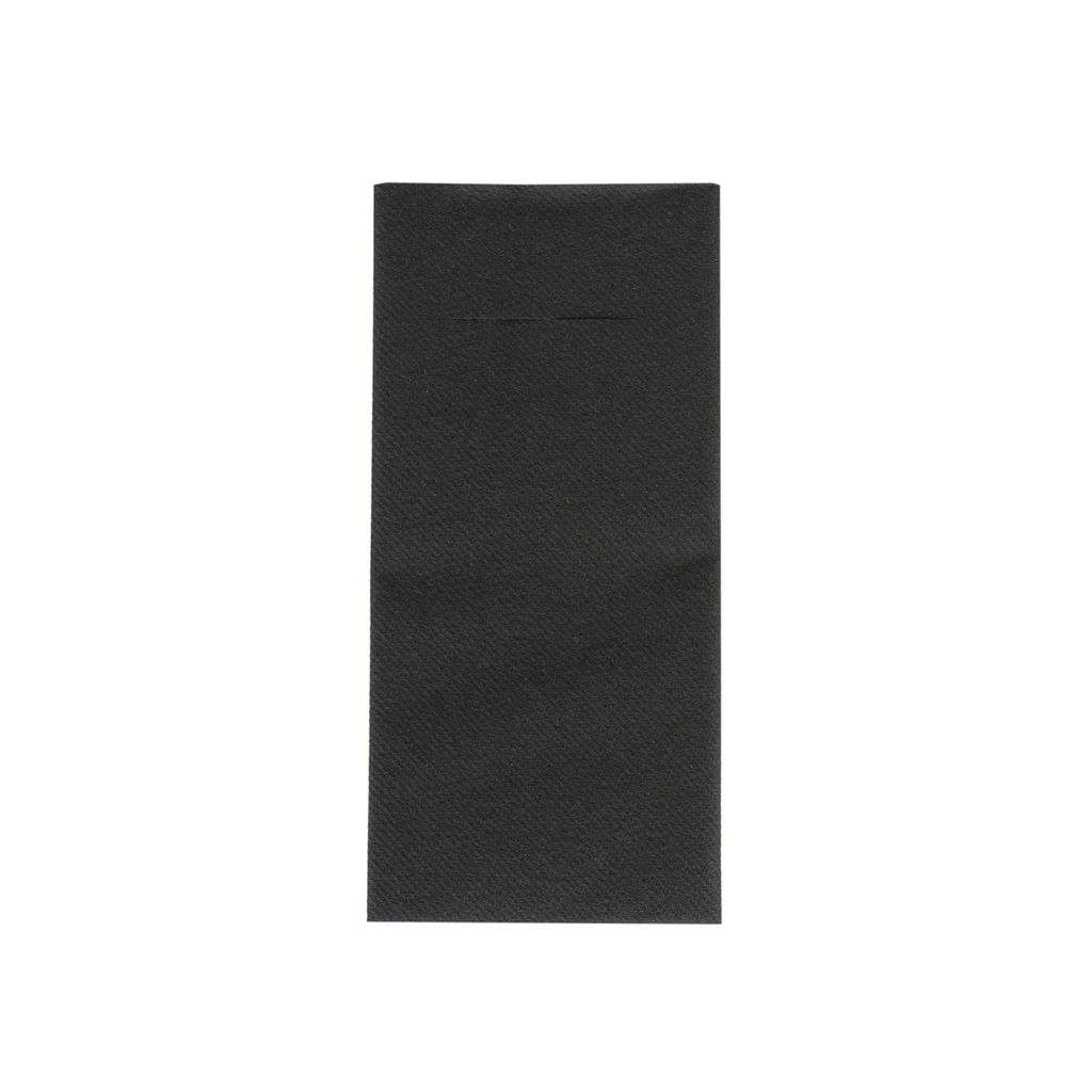 Sovie HORECA Besteckservietten Marvin – Weihnachtsmotiv, 40x40 Cm, 100 Stück, Airlaid-Material, Stoffähnlich