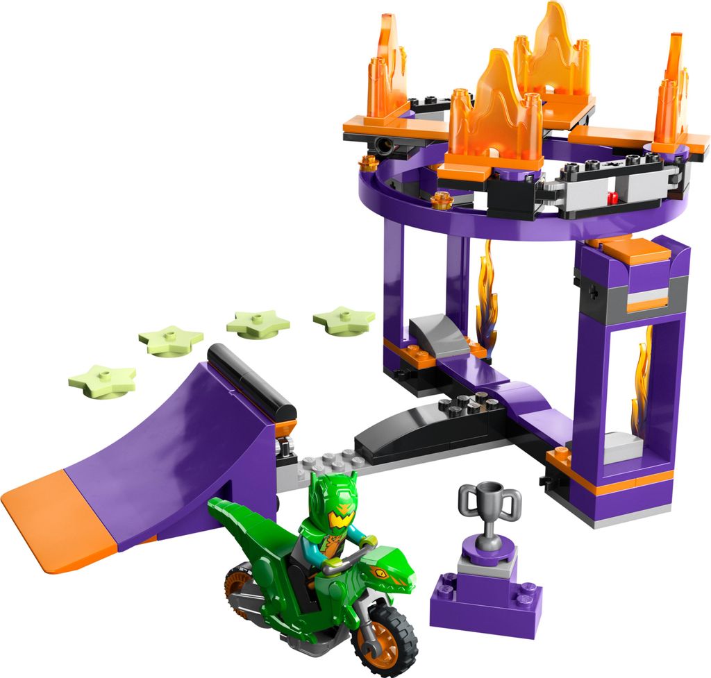 Lego City Stuntz 60359 Dunking s kaskadérskou dráhou Obrázok produktu 
