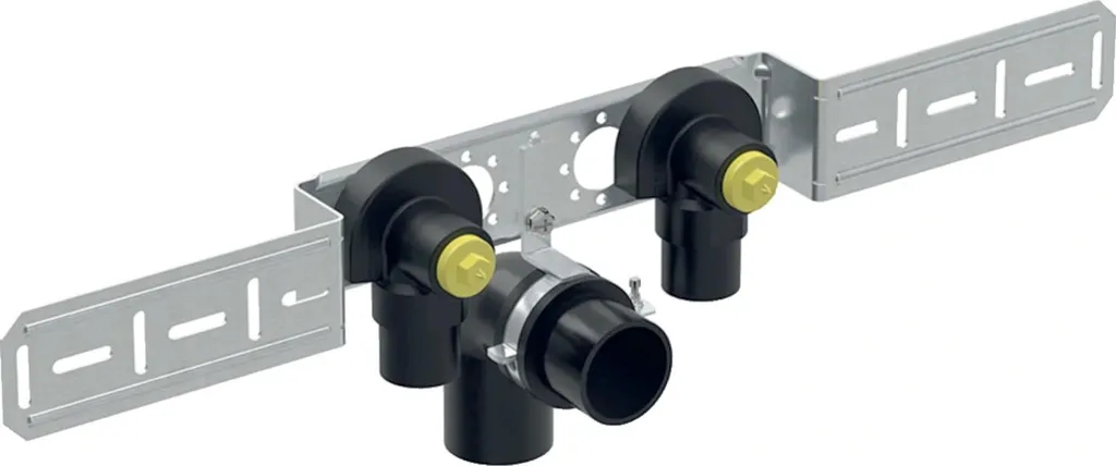 Geberit FlowFit Set Angolare d16 Rp1/2 | La Rivoluzione della Pressatura