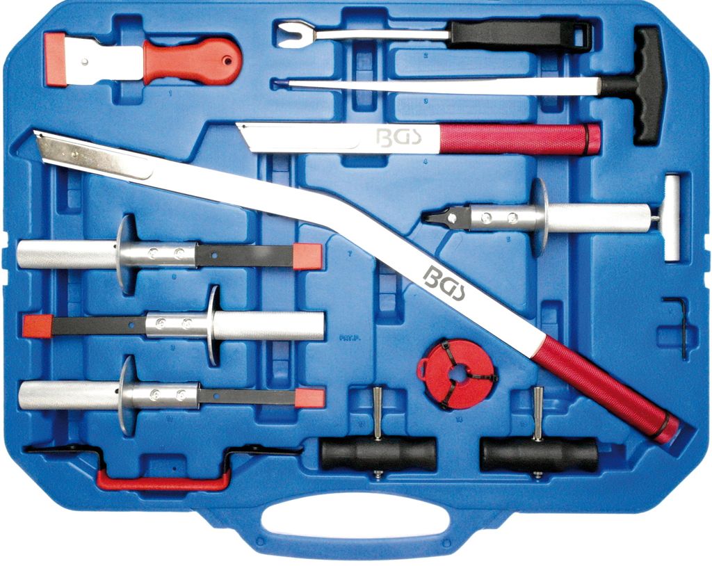BGS technic Windshield Removal Tool Kit, 5,41 kg Obrázek produktu 