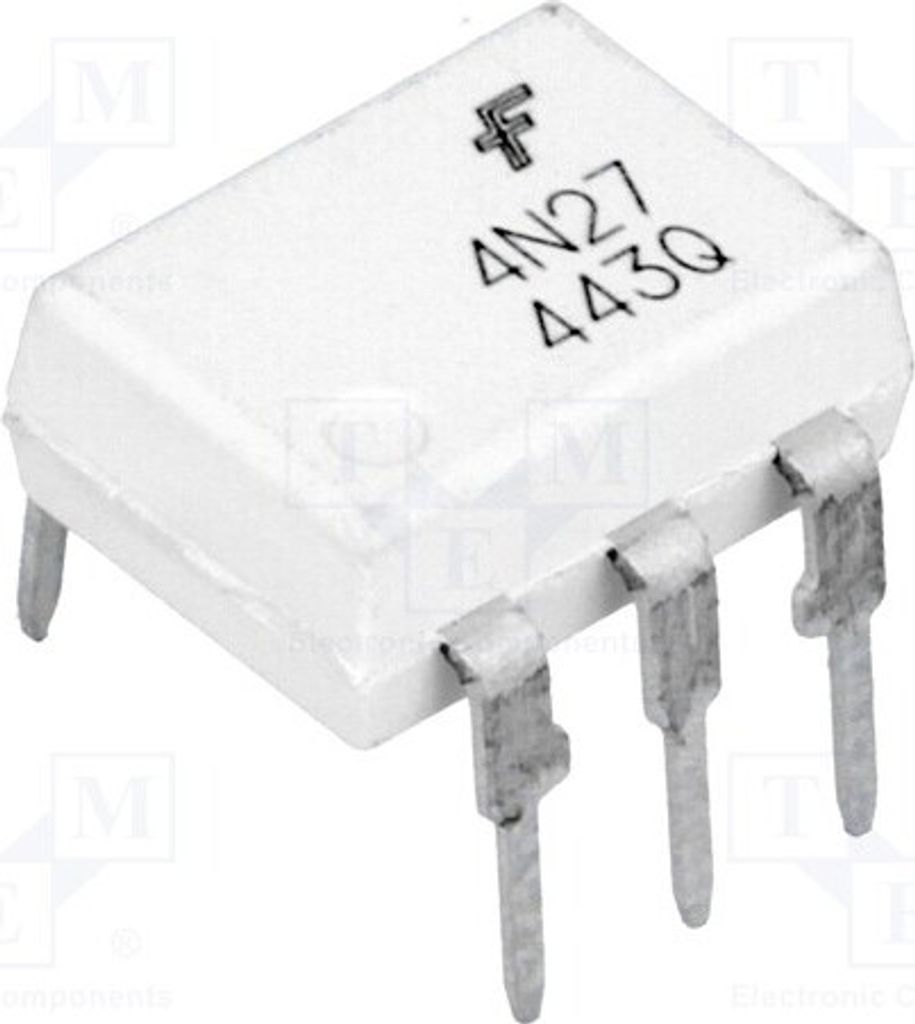 2x Optokoppler Kanäle: 1 THT Uce: 30V 4N27M Optokoppler - ausgang