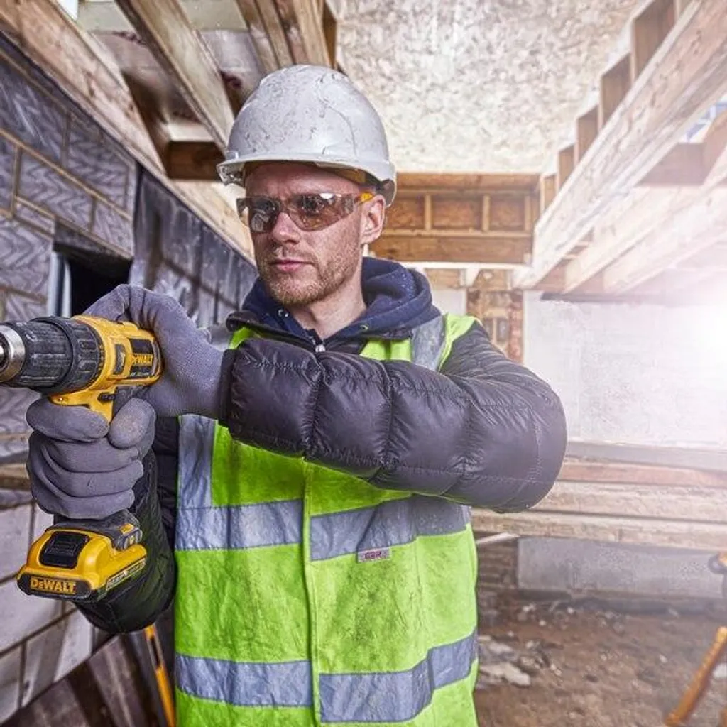 Perceuse à percussion sans fil DeWalt 10,8V XR 10mm avec son coffret