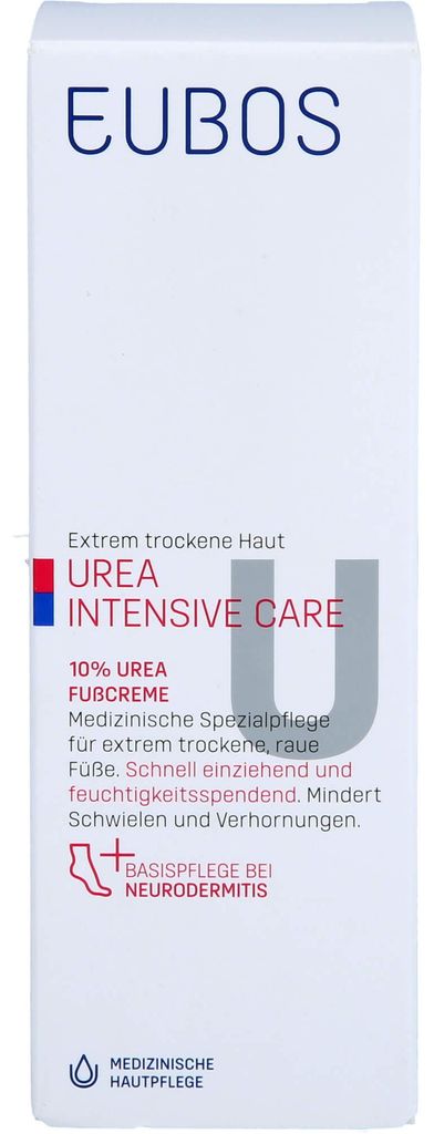 Eubos Urea Intensive Care 10% krém na nohy 100 ml Obrázok produktu 