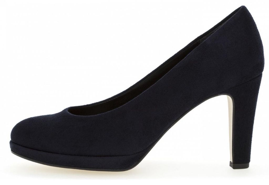 Gabor  Klassische Pumps Blau in Gr. 38.5 Produktbild 