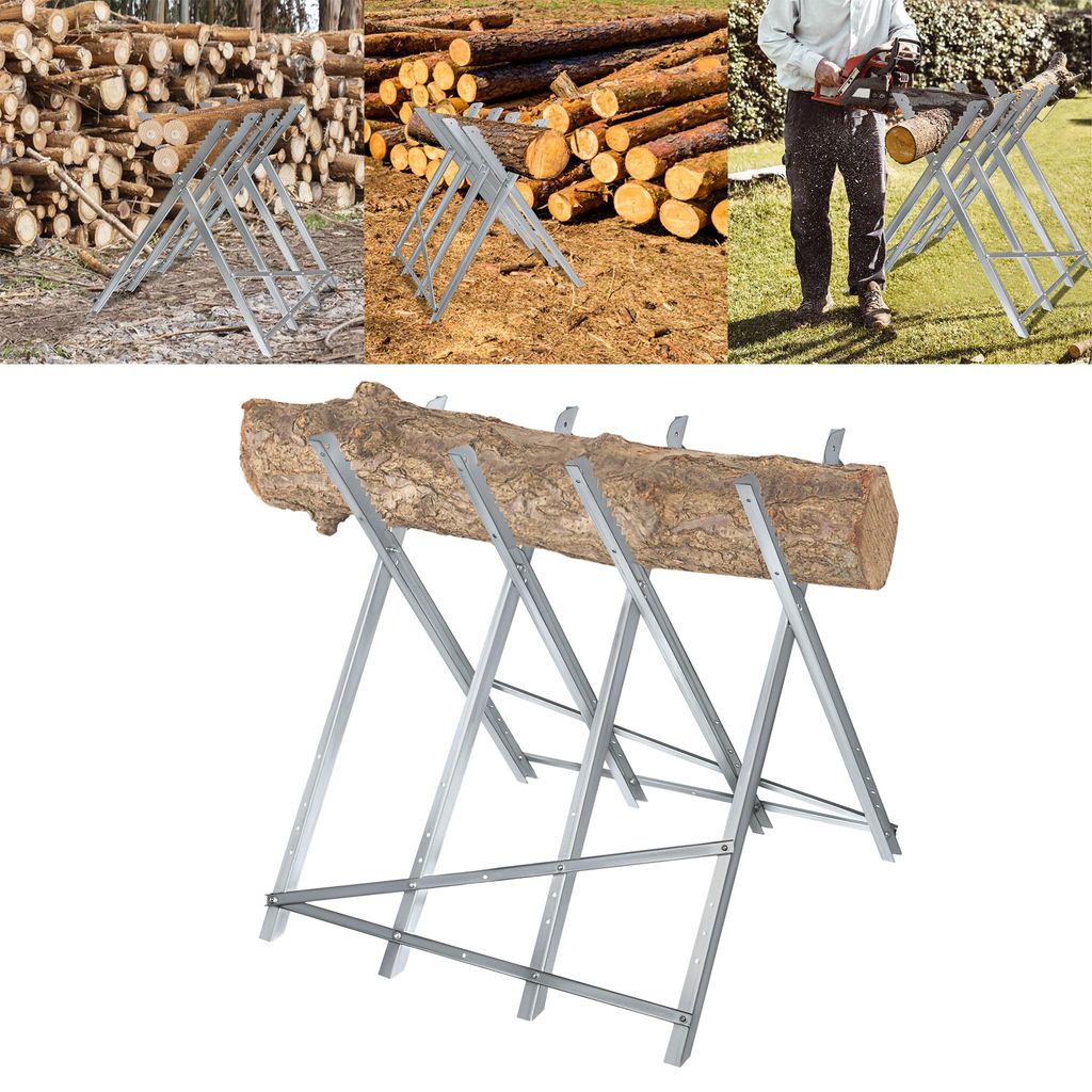 TANYEAR 82 x 80,5 x 79 cm Zusammenklappbarer Metall Produktbild 