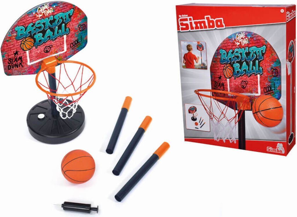 Basketball Set mit Ständer Produktbild 10