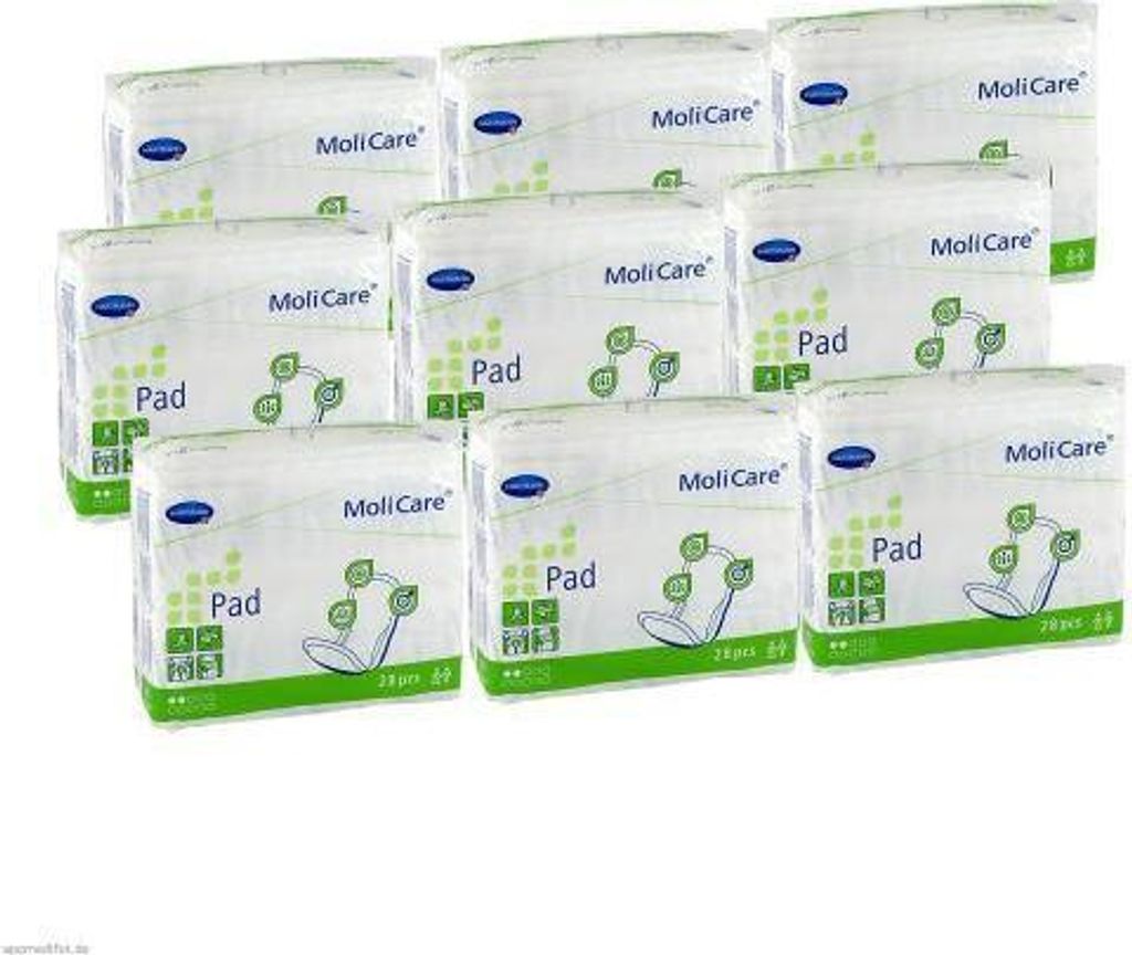 Molicare Pad 2 Tropfen 12X28 St Produktbild 