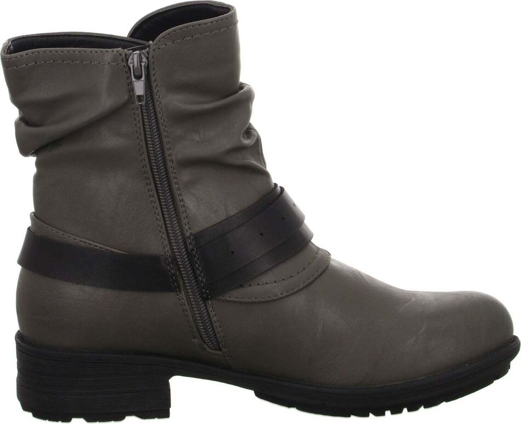 Bugatti Schlupfstiefelette Cognac - Elegante Business-Schuhe Mit Memory Foam