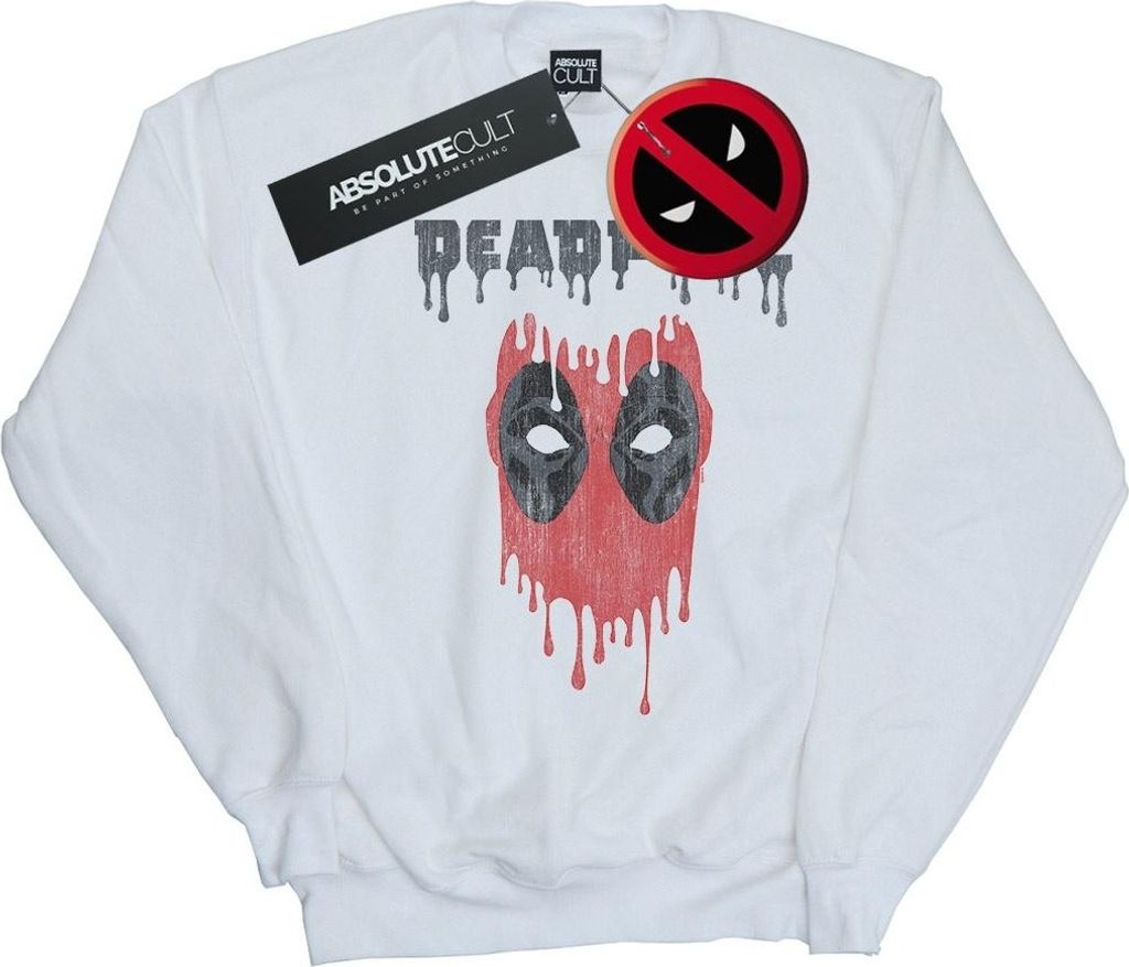 Marvel - Sweatshirt für Herren BI21474 (3XL) (Weiß)