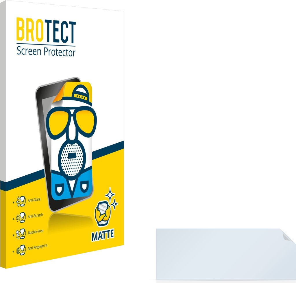 BROTECT Schutzfolie für Porsche Cayenne E3 2019 PCM Displayschutz Displayschutzfolie Folie Matt Entspiegelungsfolie