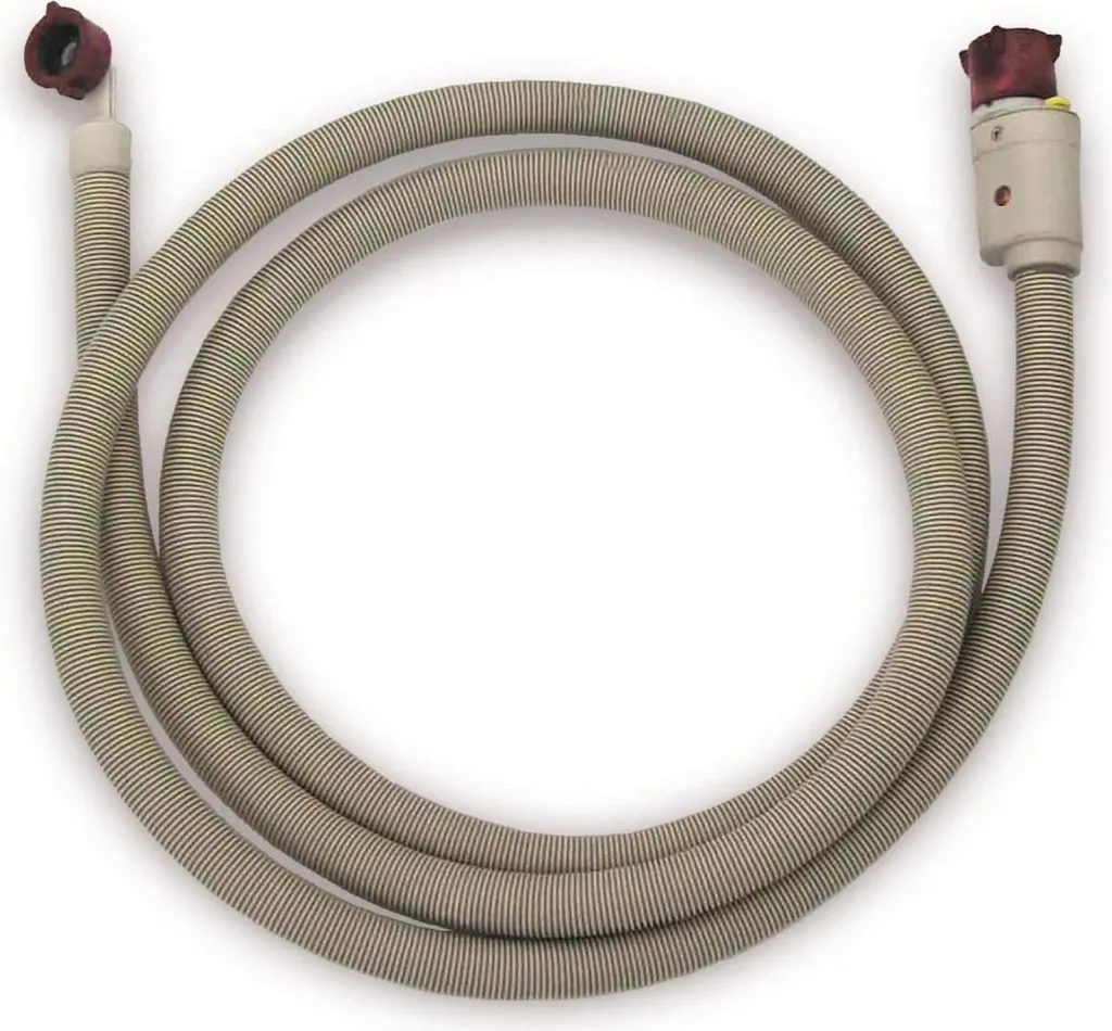 TUBO DI CARICO LAVATRICE O LAVASTOVIGLIE DA MT.3 FF 3/4 CON CURVA