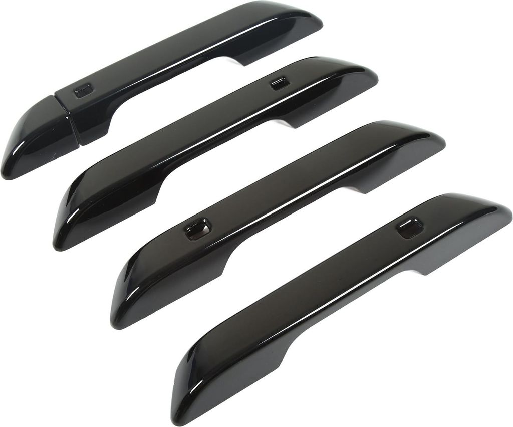 5Pcs Auto Außen Seite Türgriff Abdeckung Trim Aufkleber Glänzend Schwarz Ersatz für Kia Carnival KA4 2022 Up