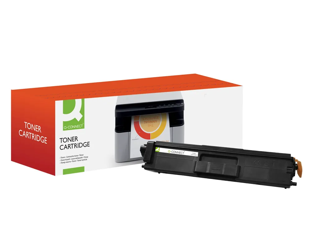 Toner KF11237 jaune Q-Connect pour imprimer vos rapports et présentations
