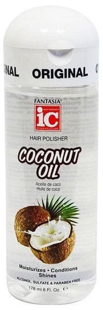 Fantasia IC Hair Polisher Coconut Serum 6oz. Zdjęcie produktu 