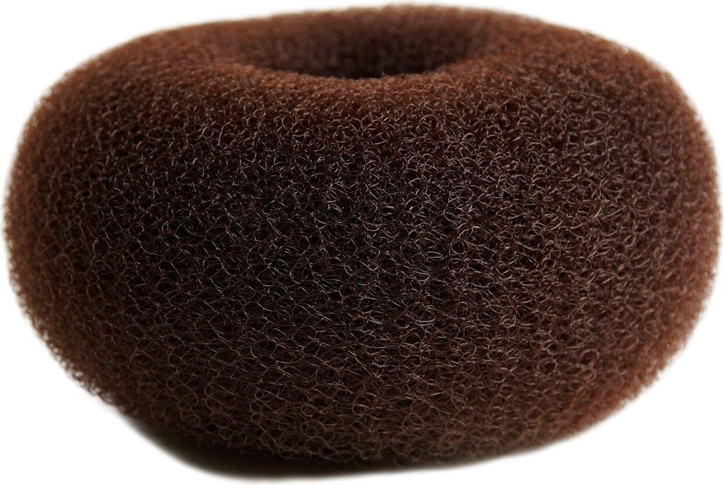 WIG ME UP Duttkissen Kissen Dutt braun XL RH-046-15x7-brown Produktbild 