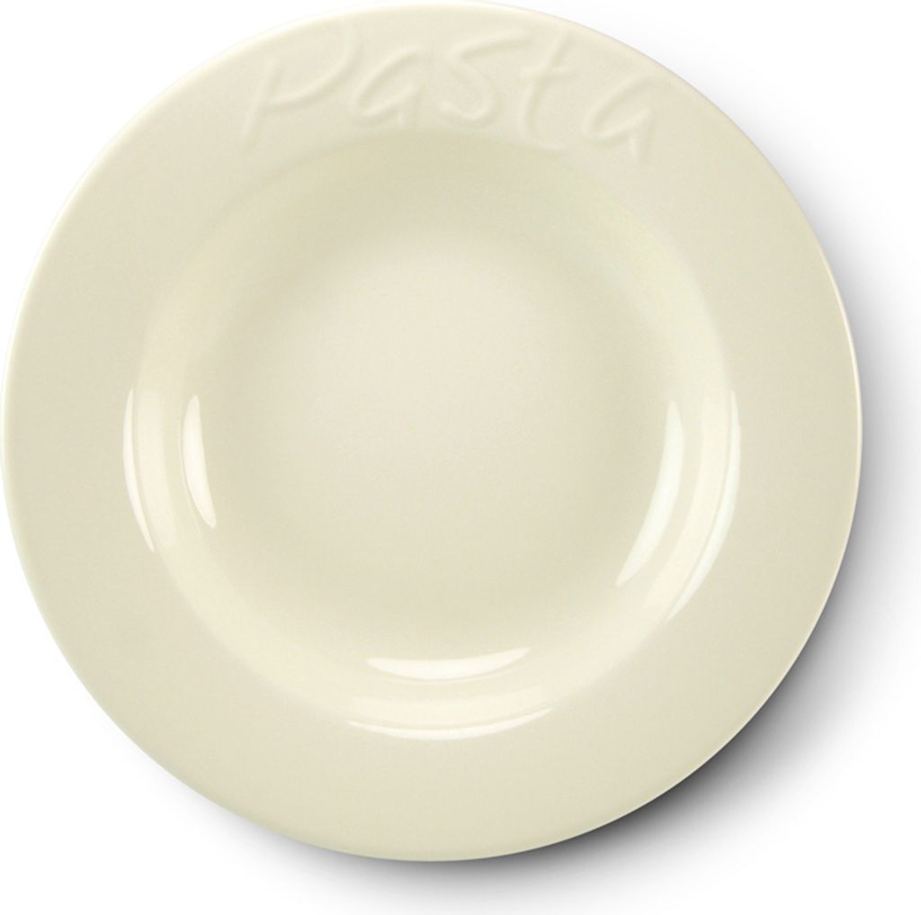 Pastateller RIMINI 26 cm Cremeweiß - TRATTORIA - aus Produktbild 