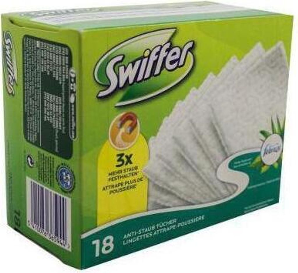 Suche chusteczki do podłóg Swiffer o zapachu Febreze, Zdjęcie produktu 5