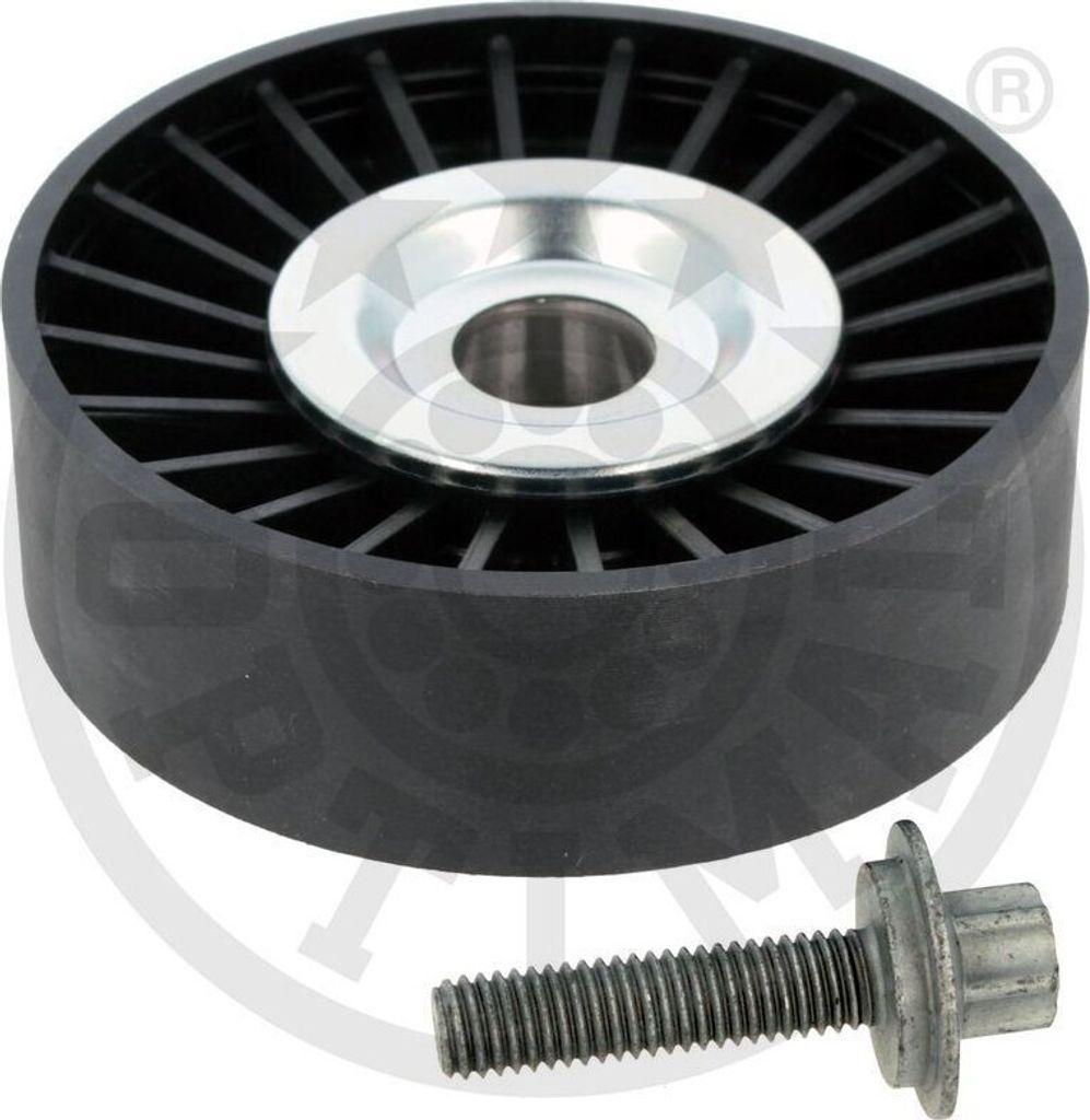 OPTIMAL 0-N1457 Umlenkrolle Keilrippenriemen 90,5mm passend Produktbild 