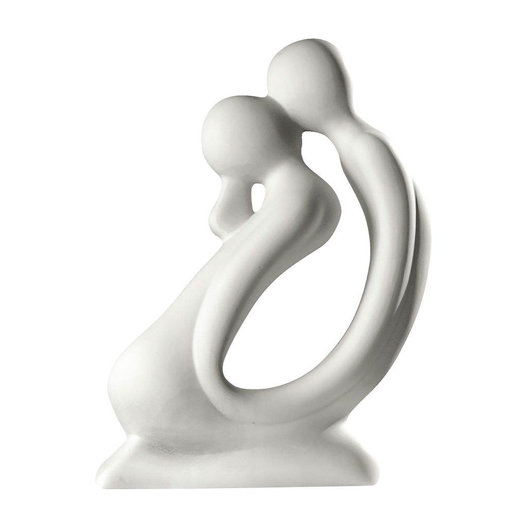 GILDE Francis, Figur, Paar, "Der Kuss", Keramik, creme, , Immagine del prodotto 