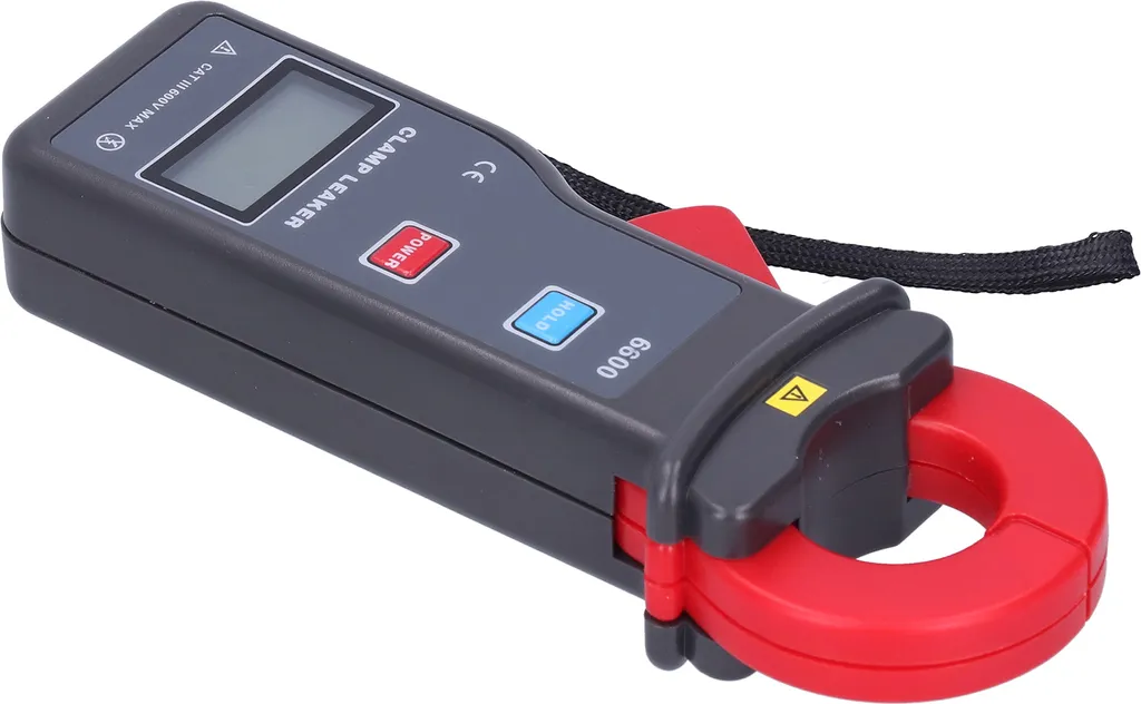 Pince de courant de haute précision avec écran LCD pour fuite CA 60A - 4