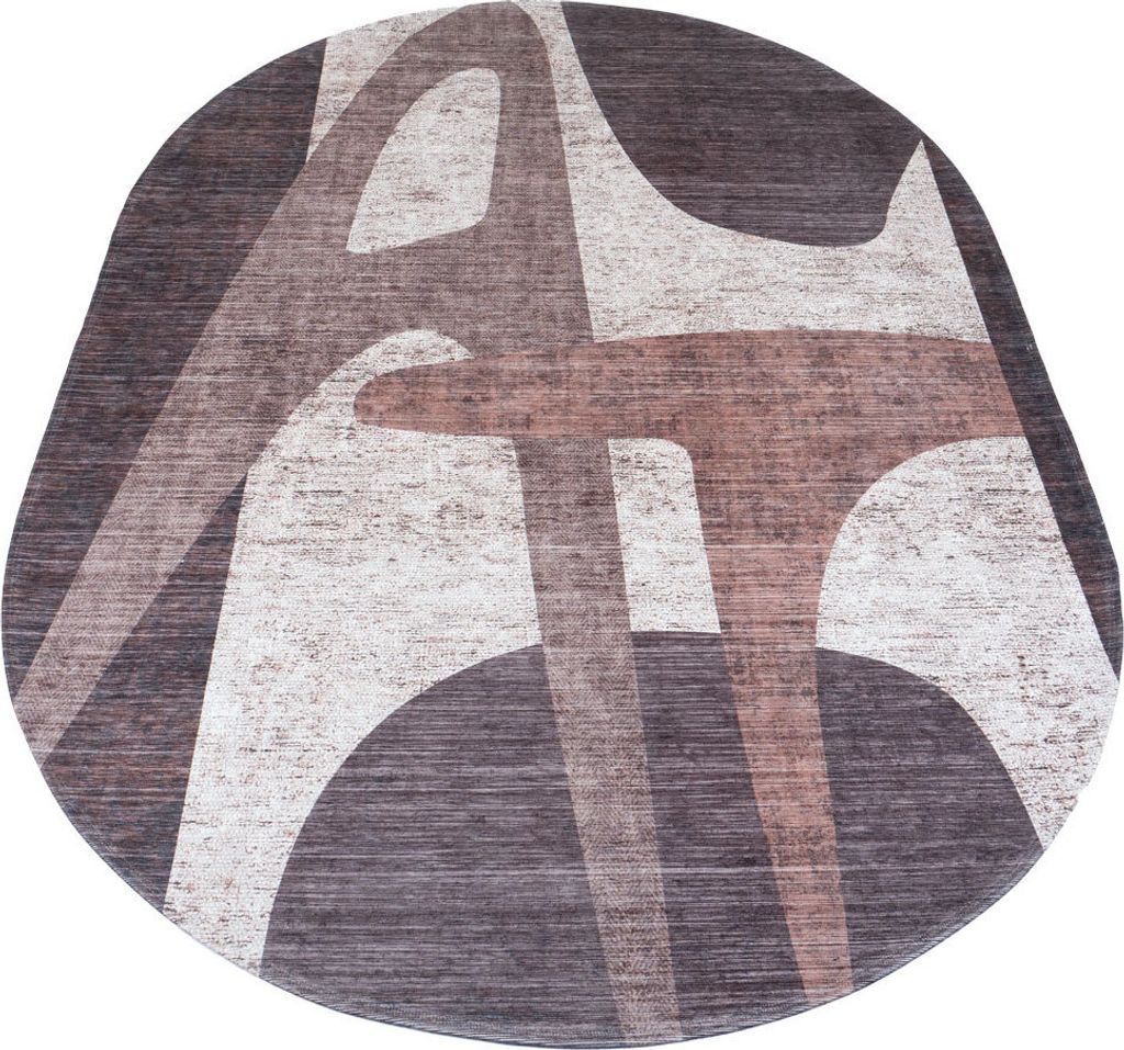 Teppichform – Oval 160 x 230 cm