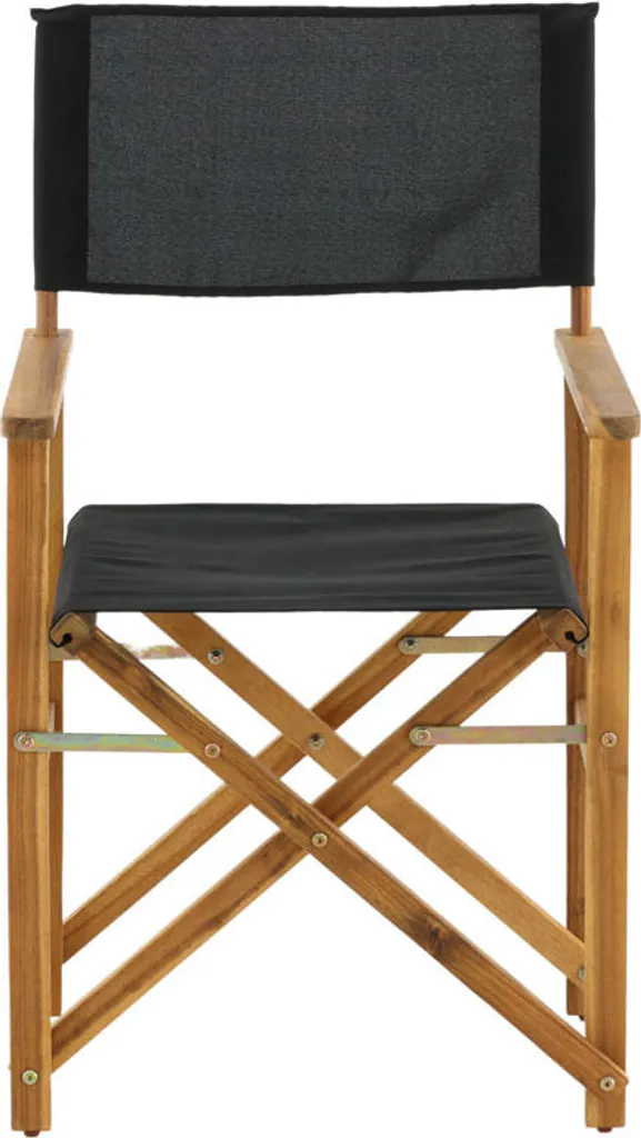 Chaise de jardin Marion design bois clair pour aménagement extérieur chic