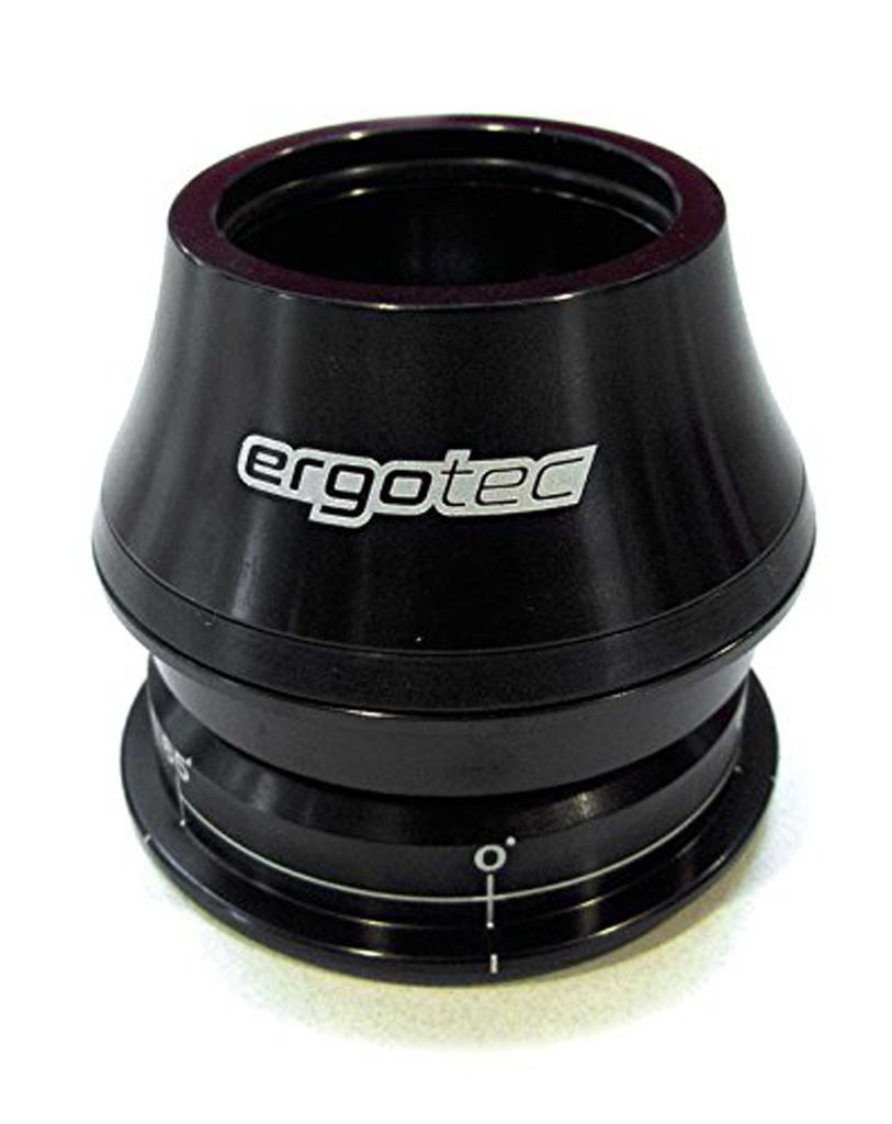 Ergotec Ahead-Steuersatz A118AC-ES 1 1/8" schwarz m. Produktbild 